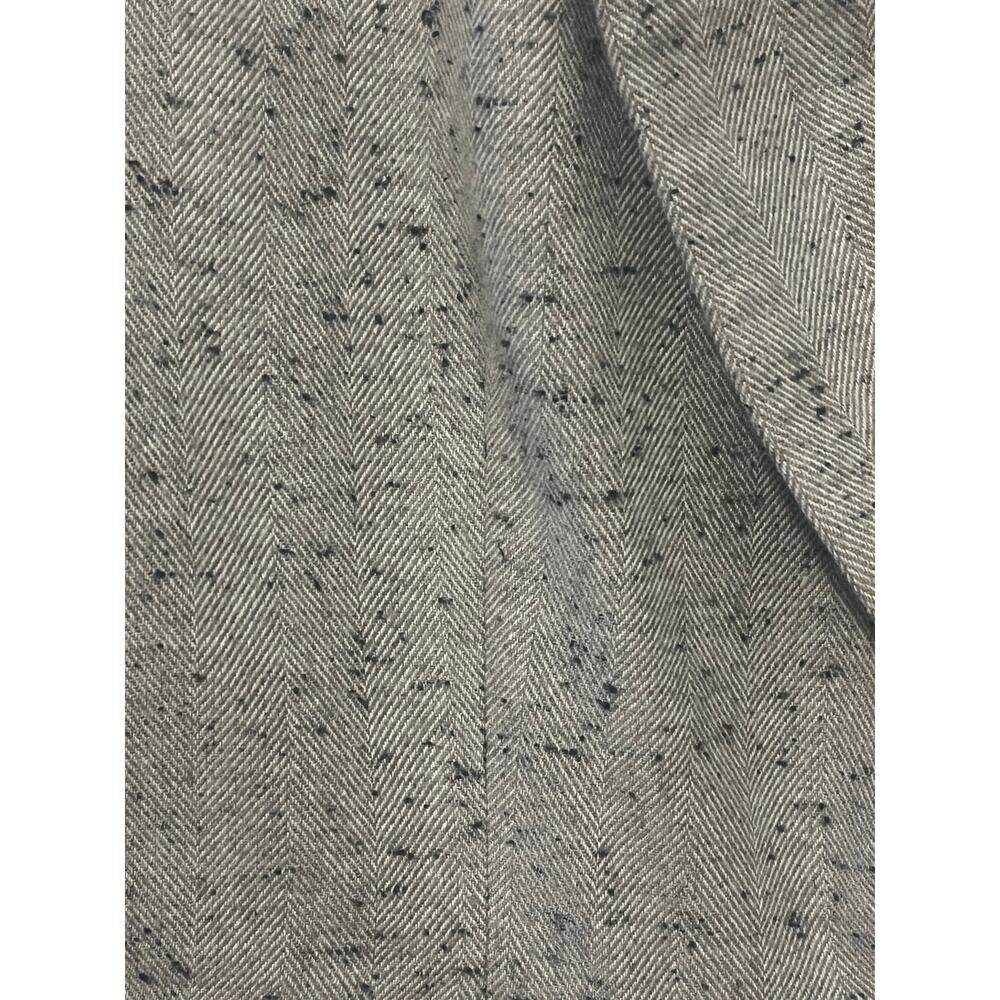 Women's Merona Gray Speckled Classy Preppy Work Career Jacket Blazer Size 8 - Picture 3 of 7